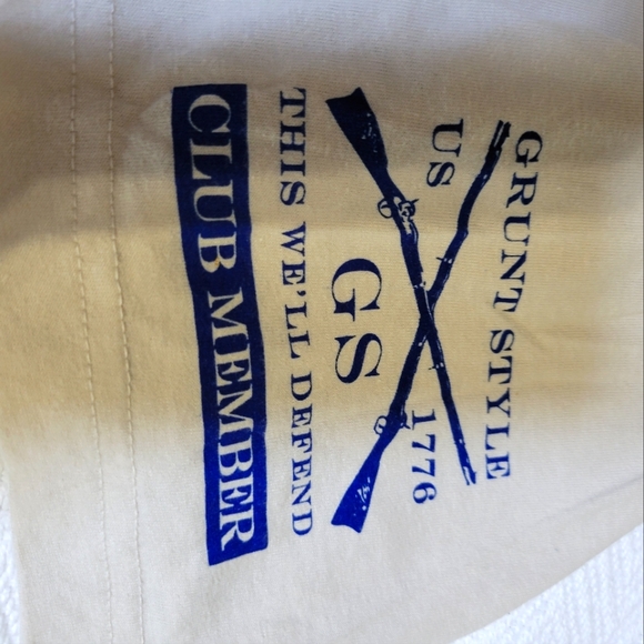 Grunt Style Club Member T-Shirt in 2XL - Picture 4 of 4